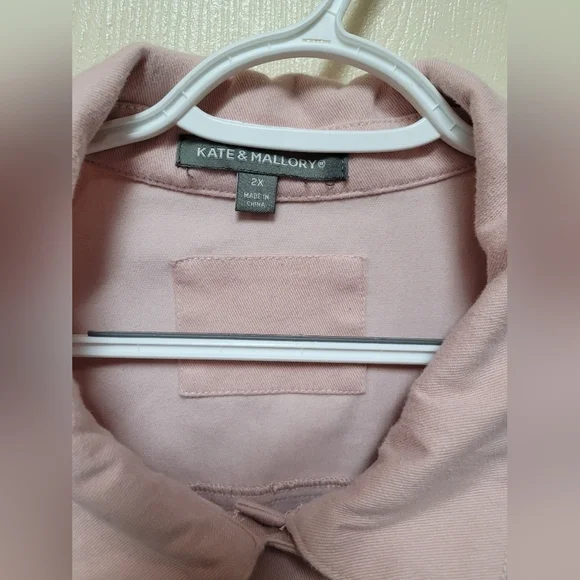 NEW Kate And Mallory Pink Jacket - Picture 2 of 4